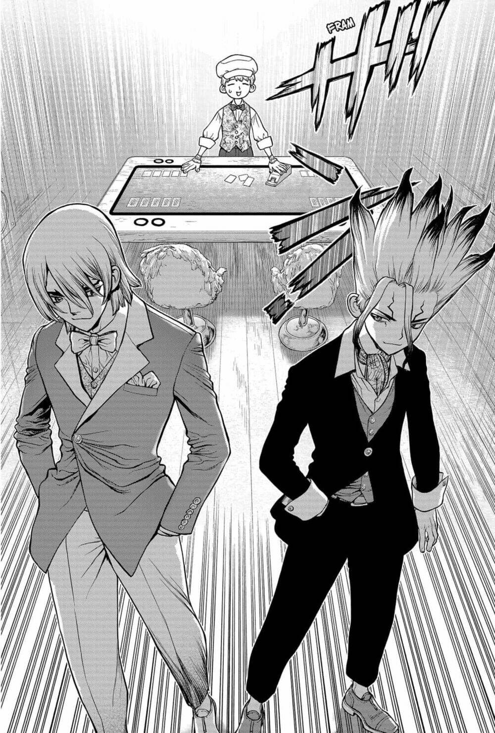 Dr.Stone – Hồi Sinh Thế Giới Chapter 143 - Trang 2