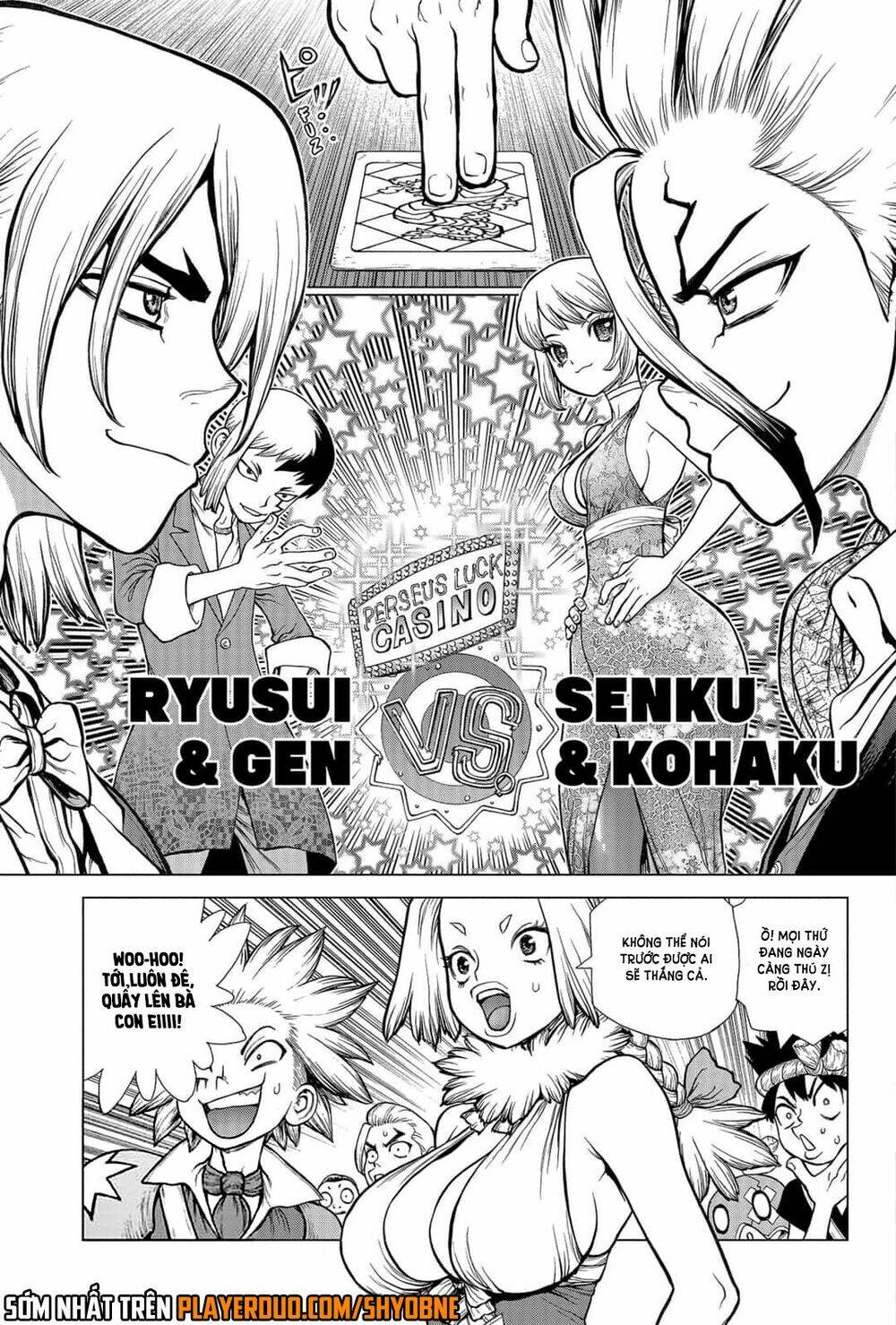 Dr.Stone – Hồi Sinh Thế Giới Chapter 143 - Trang 2