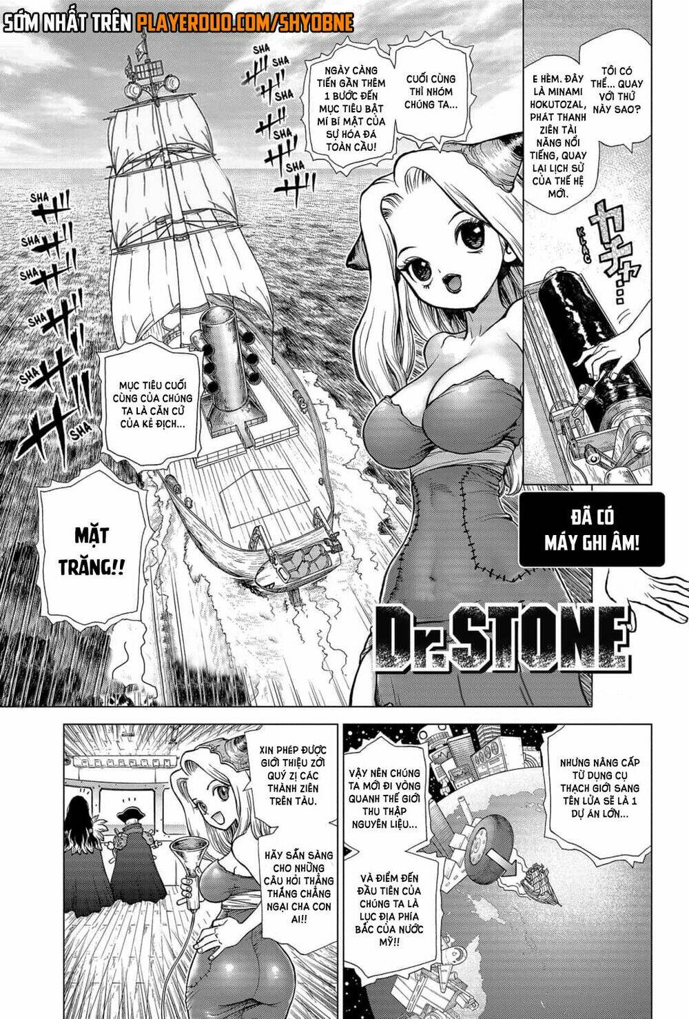 Dr.Stone – Hồi Sinh Thế Giới Chapter 143 - Trang 2