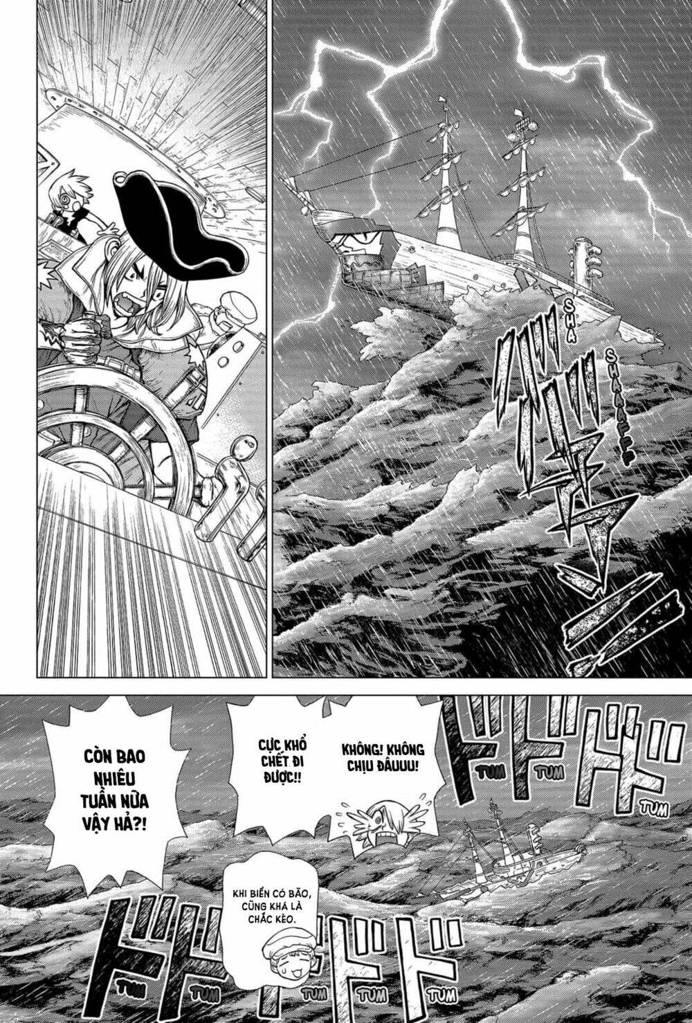 Dr.Stone – Hồi Sinh Thế Giới Chapter 143 - Trang 2