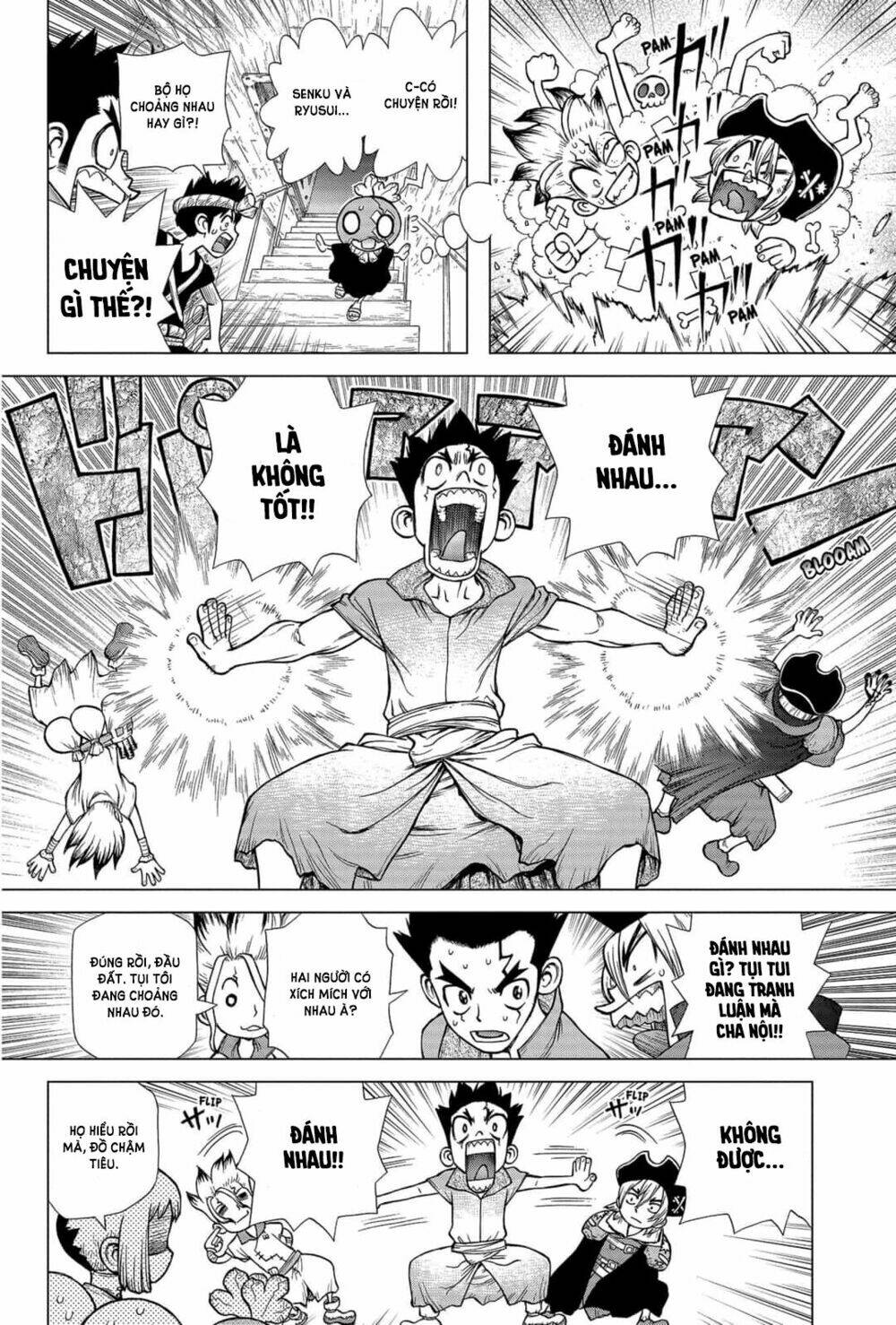 Dr.Stone – Hồi Sinh Thế Giới Chapter 143 - Trang 2