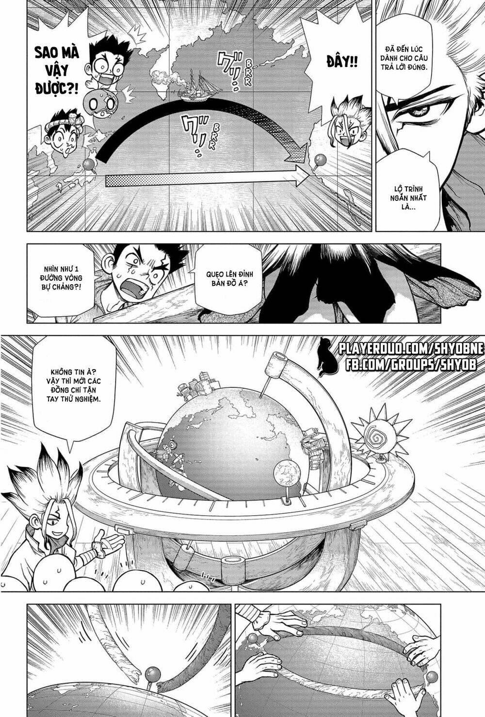 Dr.Stone – Hồi Sinh Thế Giới Chapter 143 - Trang 2