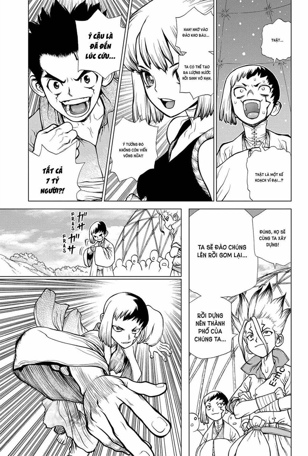 Dr.Stone – Hồi Sinh Thế Giới Chapter 142 - Trang 2