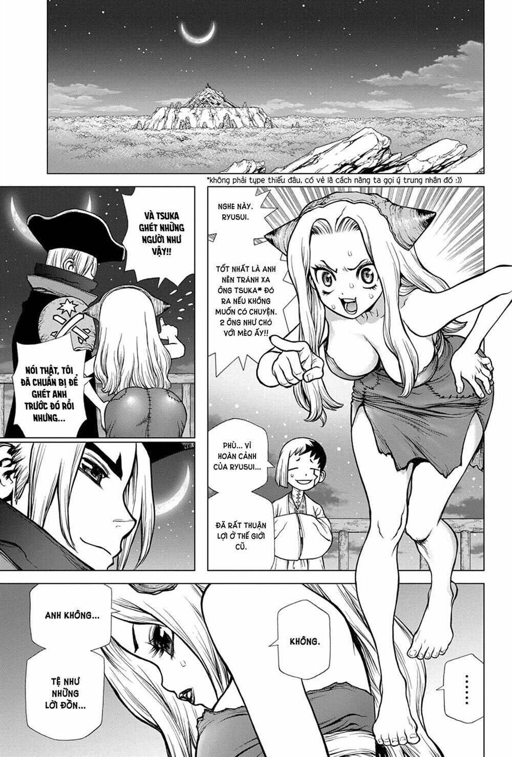 Dr.Stone – Hồi Sinh Thế Giới Chapter 142 - Trang 2