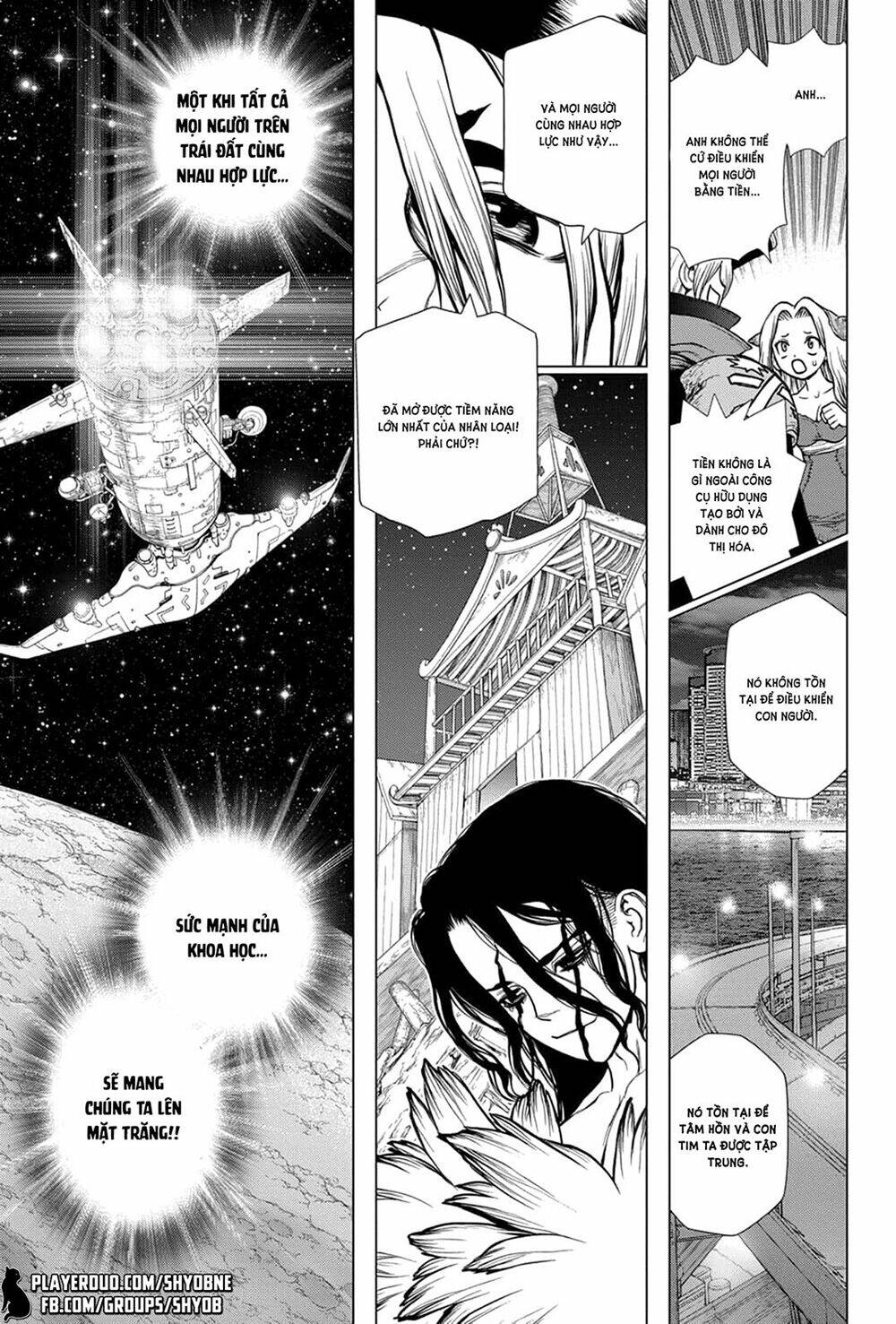 Dr.Stone – Hồi Sinh Thế Giới Chapter 142 - Trang 2