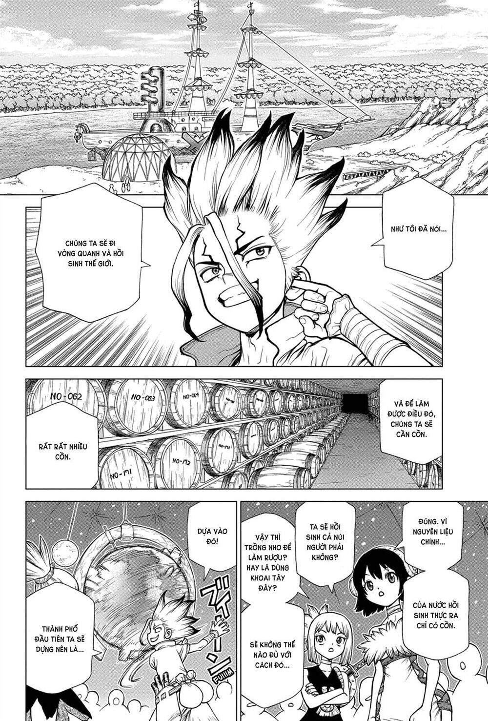 Dr.Stone – Hồi Sinh Thế Giới Chapter 142 - Trang 2