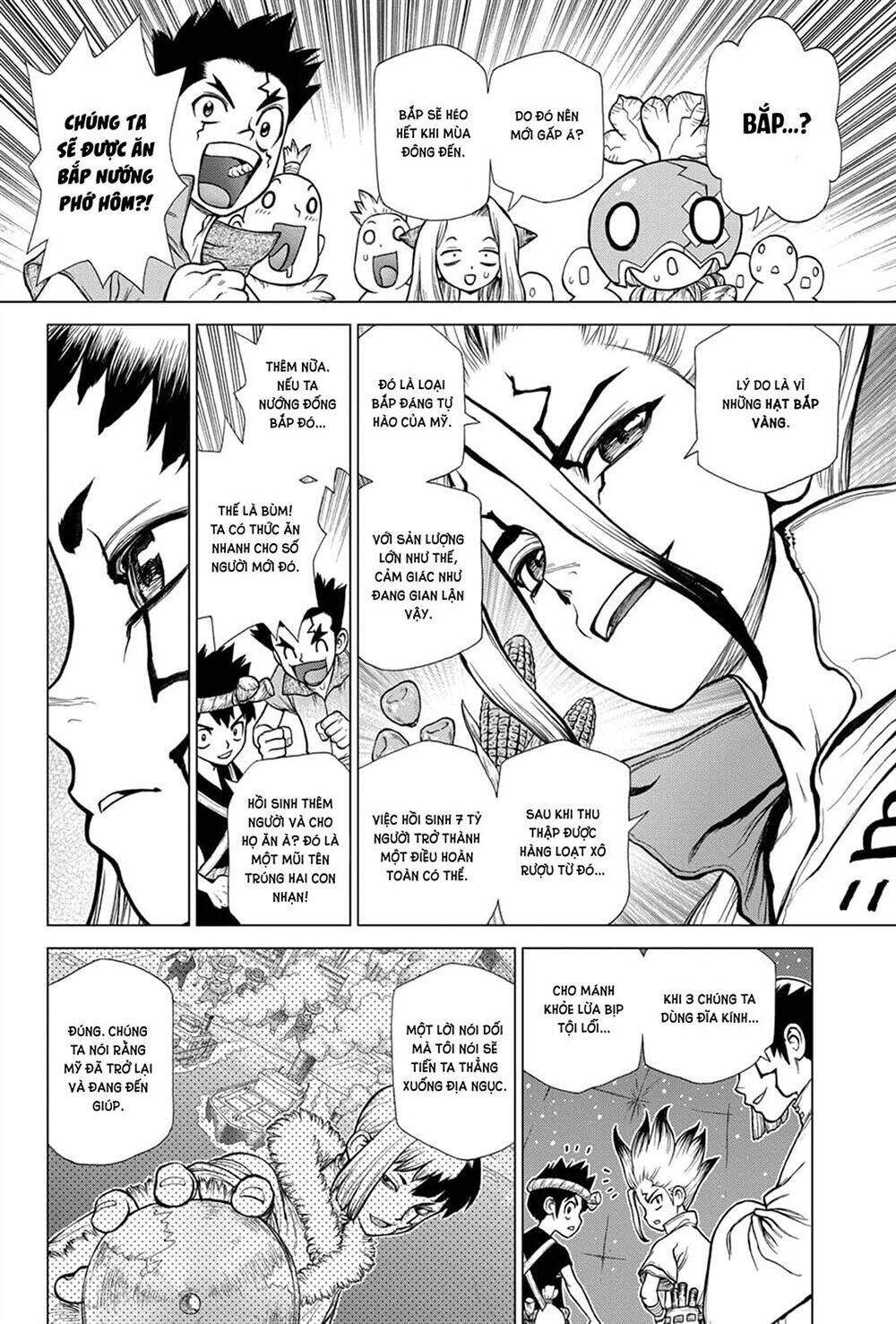 Dr.Stone – Hồi Sinh Thế Giới Chapter 142 - Trang 2