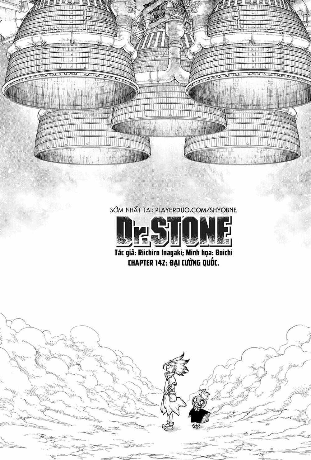 Dr.Stone – Hồi Sinh Thế Giới Chapter 142 - Trang 2