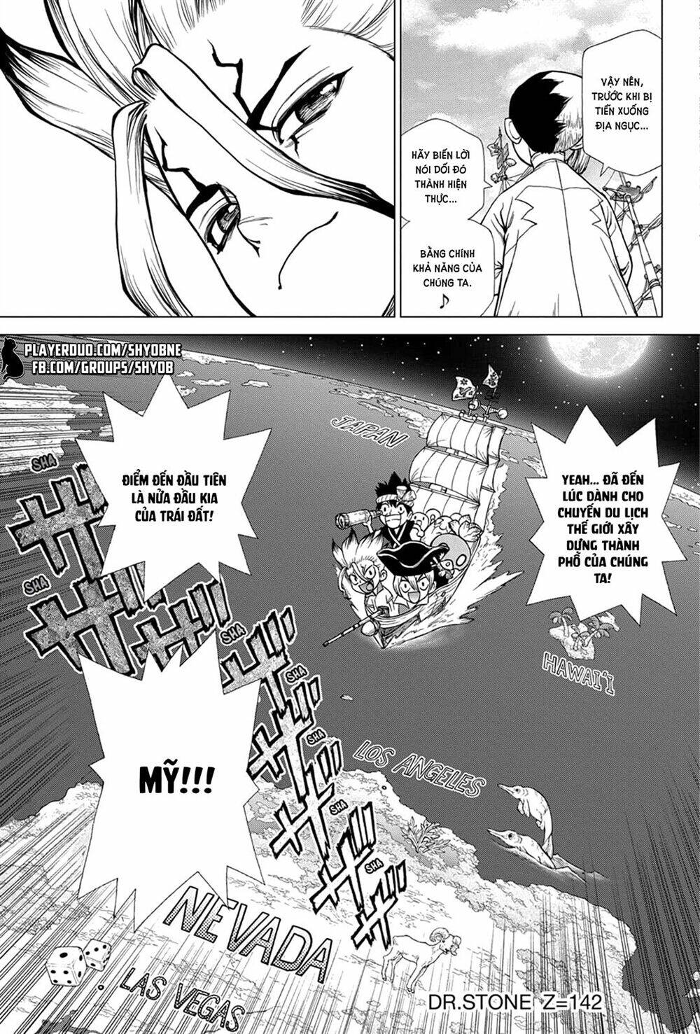 Dr.Stone – Hồi Sinh Thế Giới Chapter 142 - Trang 2