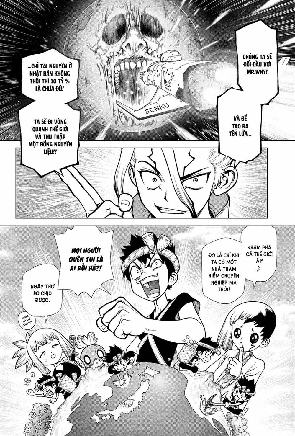 Dr.Stone – Hồi Sinh Thế Giới Chapter 142 - Trang 2