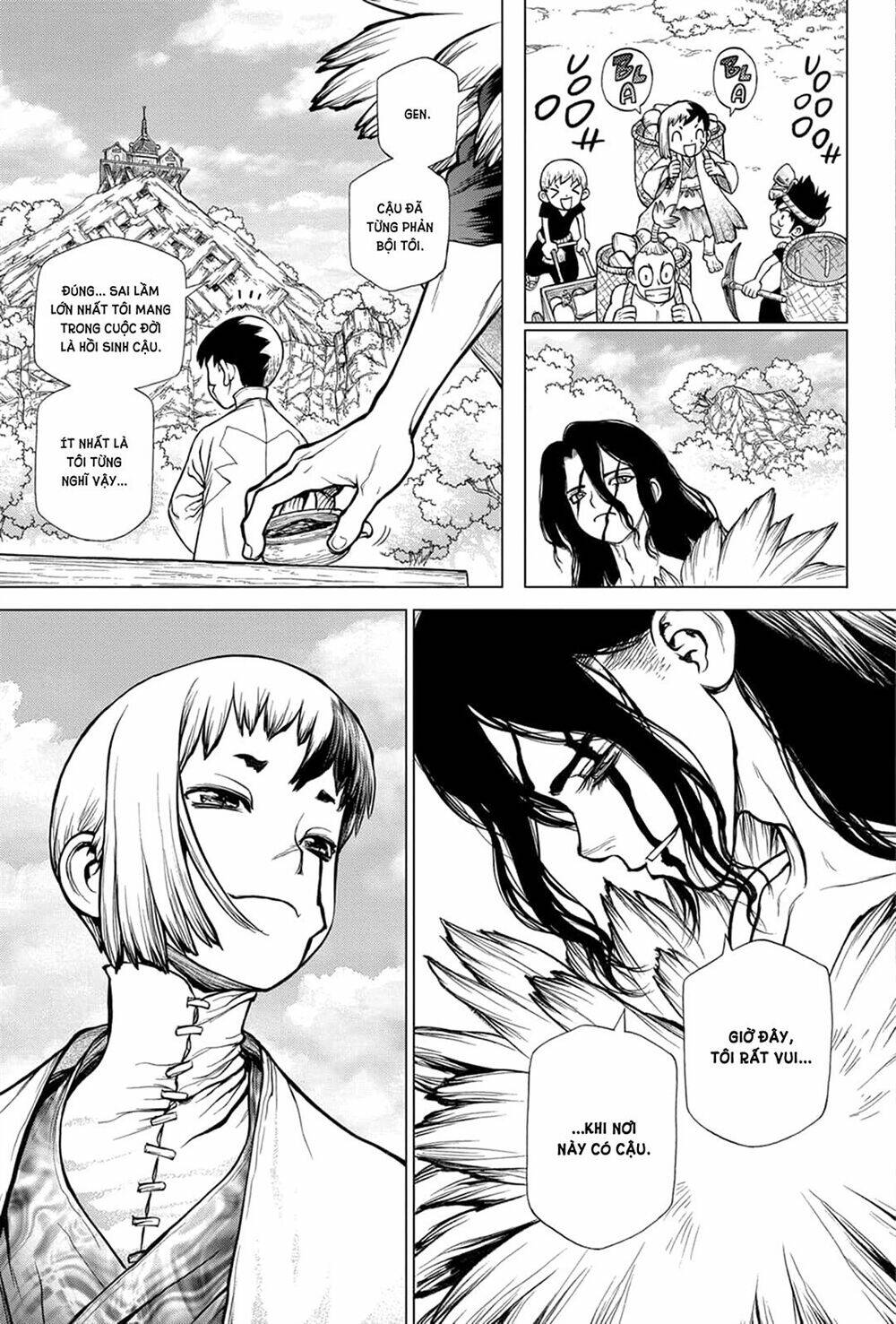 Dr.Stone – Hồi Sinh Thế Giới Chapter 142 - Trang 2