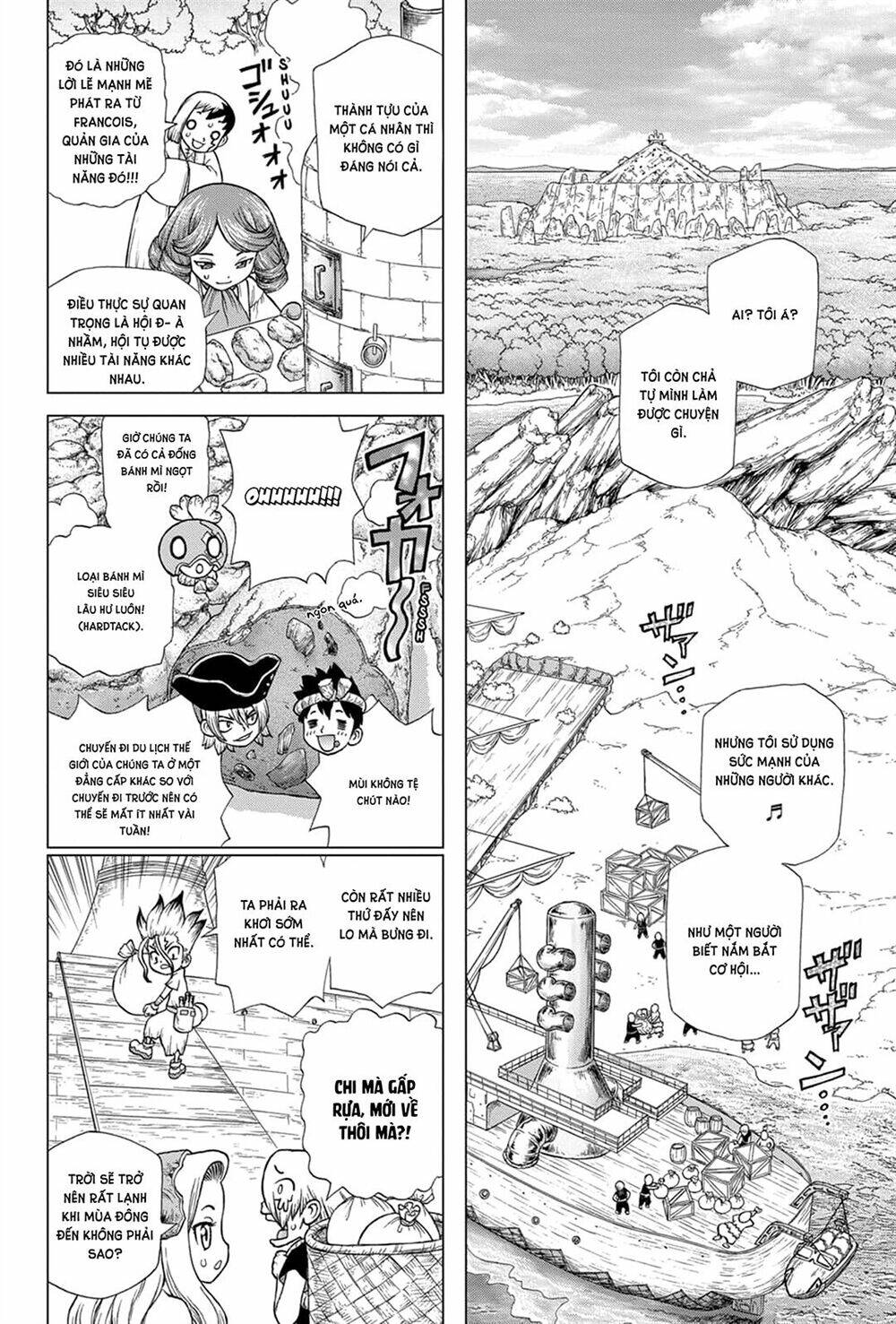 Dr.Stone – Hồi Sinh Thế Giới Chapter 142 - Trang 2