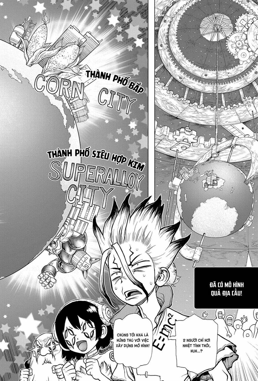 Dr.Stone – Hồi Sinh Thế Giới Chapter 142 - Trang 2