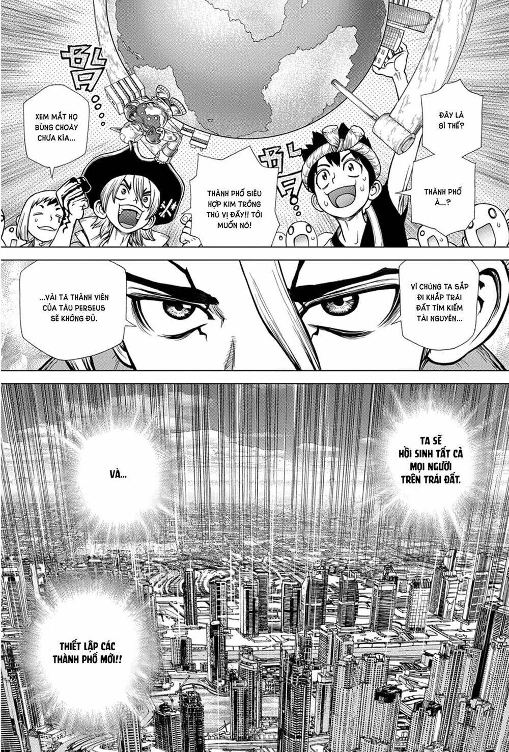 Dr.Stone – Hồi Sinh Thế Giới Chapter 142 - Trang 2