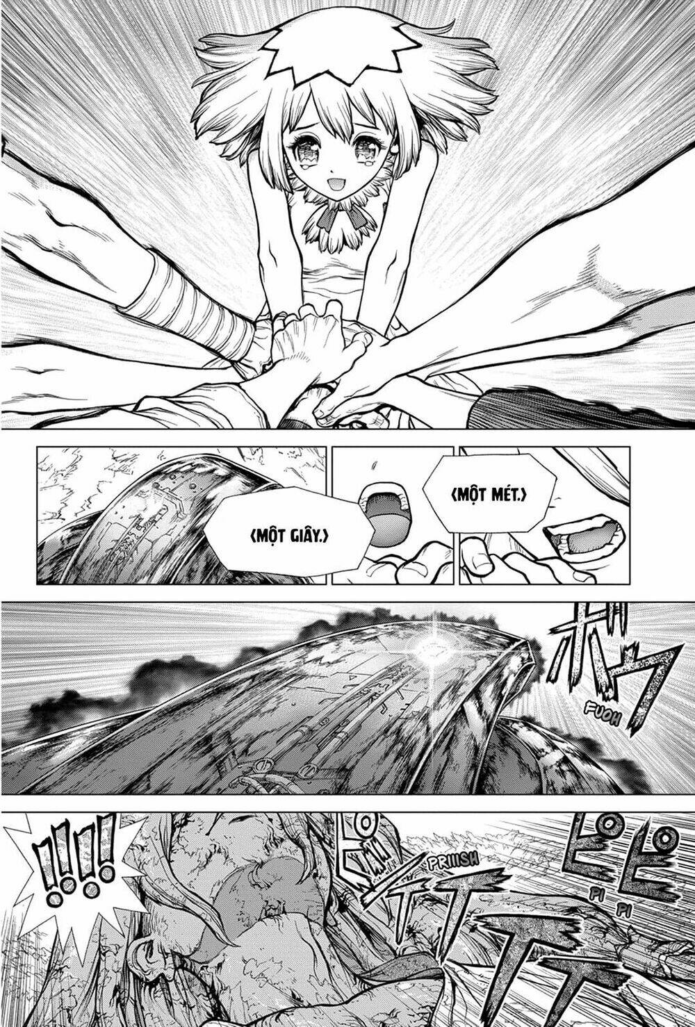 Dr.Stone – Hồi Sinh Thế Giới Chapter 141 - Trang 2