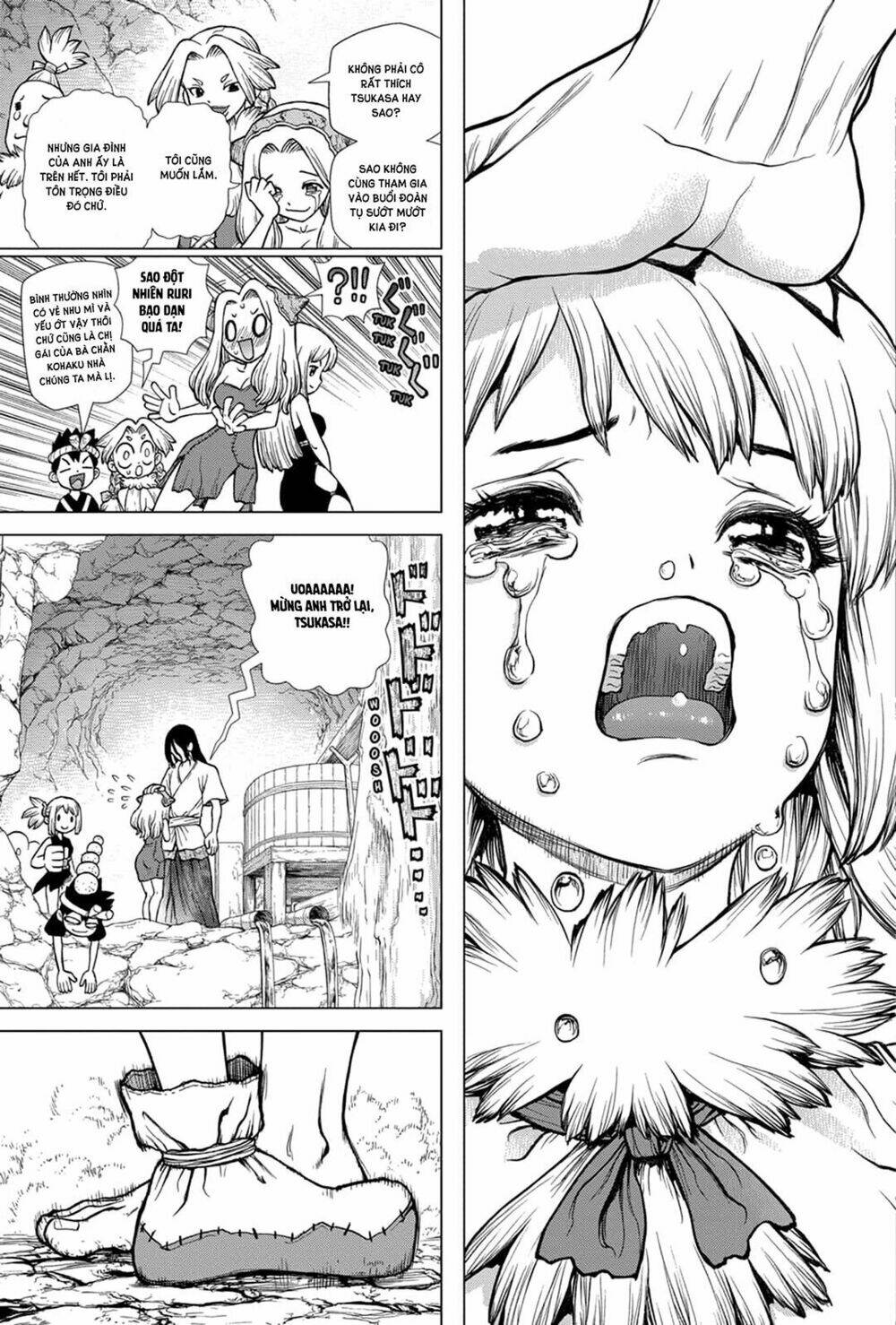 Dr.Stone – Hồi Sinh Thế Giới Chapter 141 - Trang 2