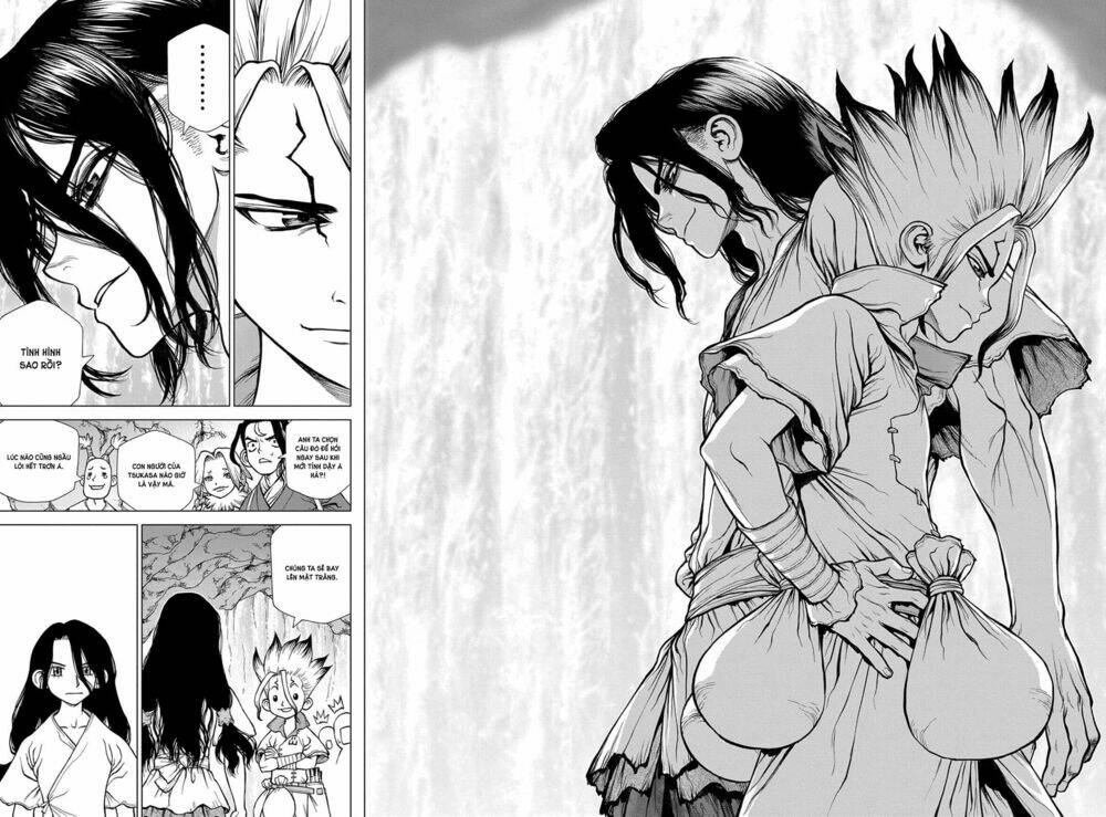 Dr.Stone – Hồi Sinh Thế Giới Chapter 141 - Trang 2