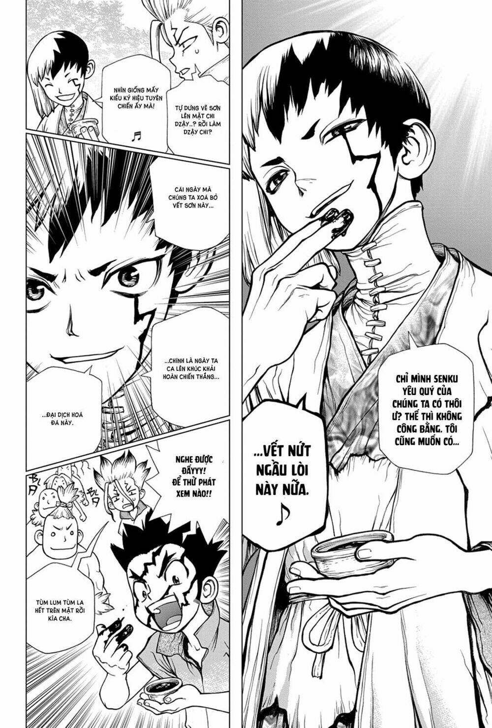 Dr.Stone – Hồi Sinh Thế Giới Chapter 141 - Trang 2