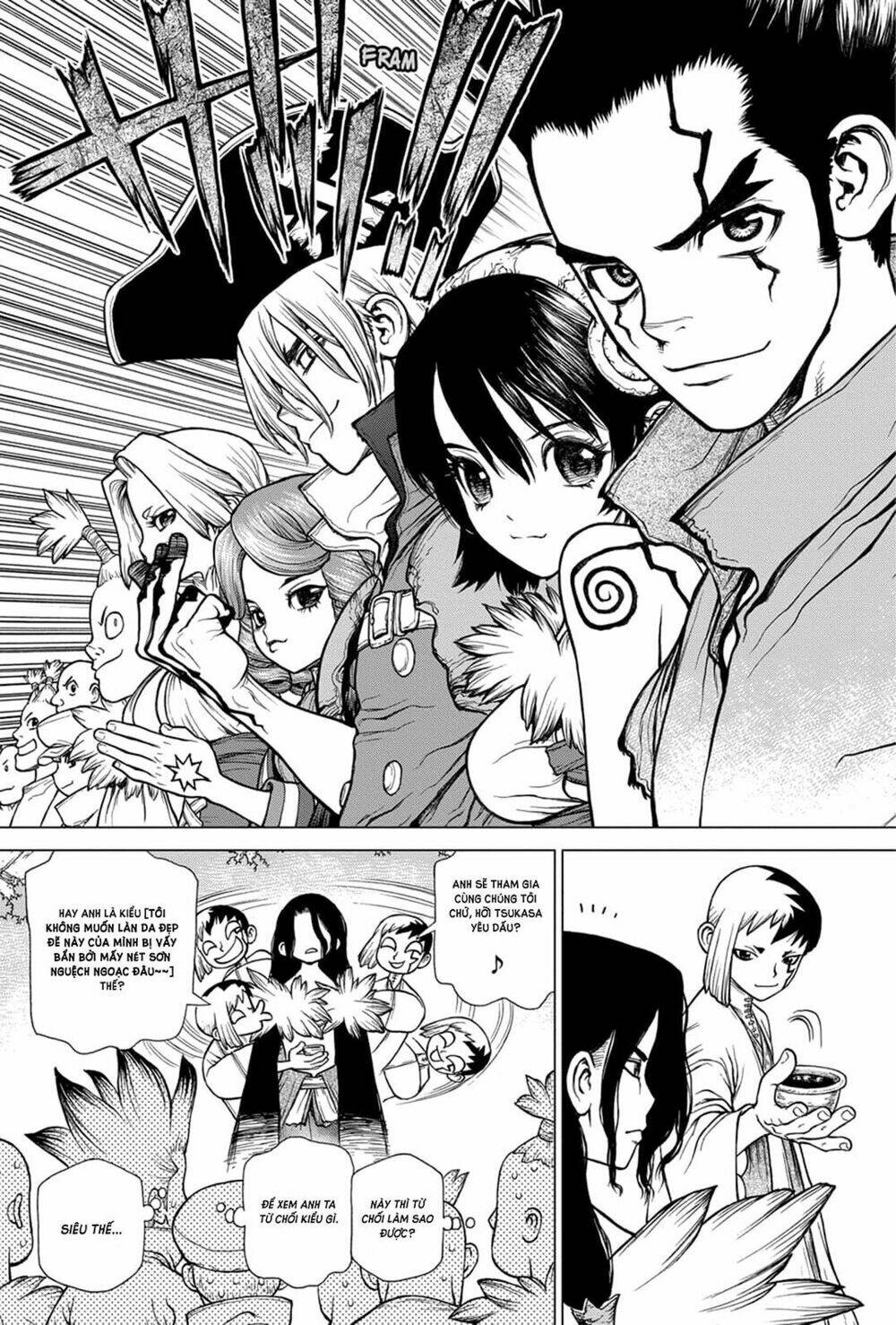 Dr.Stone – Hồi Sinh Thế Giới Chapter 141 - Trang 2