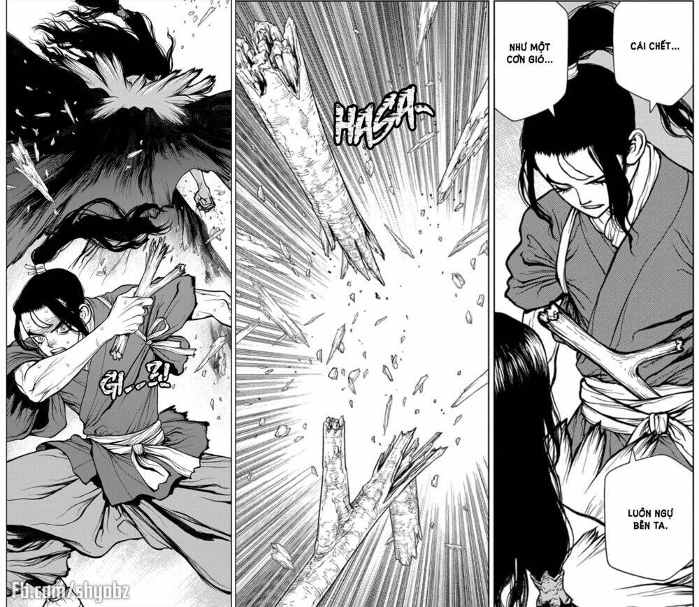 Dr.Stone – Hồi Sinh Thế Giới Chapter 141 - Trang 2