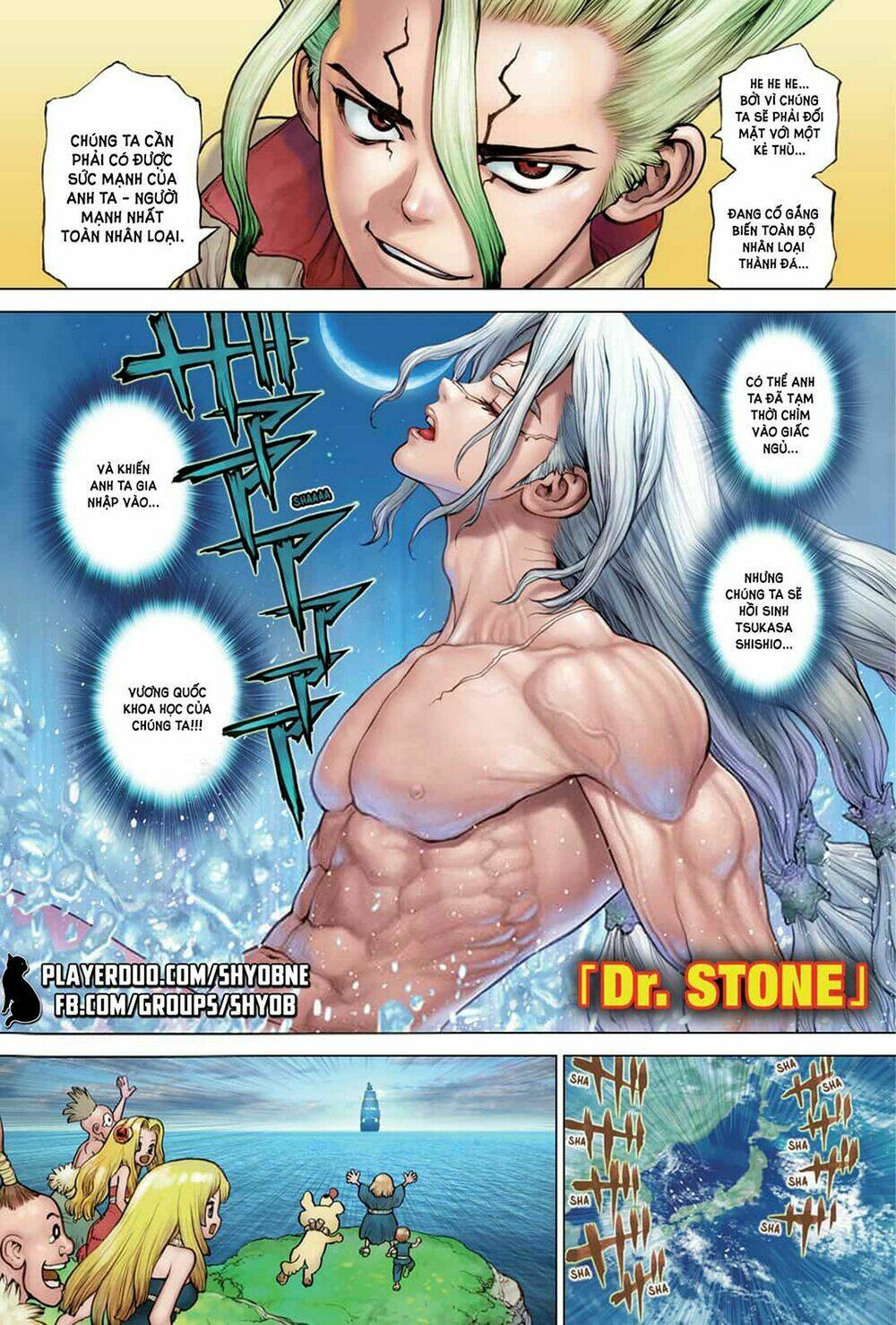 Dr.Stone – Hồi Sinh Thế Giới Chapter 141 - Trang 2