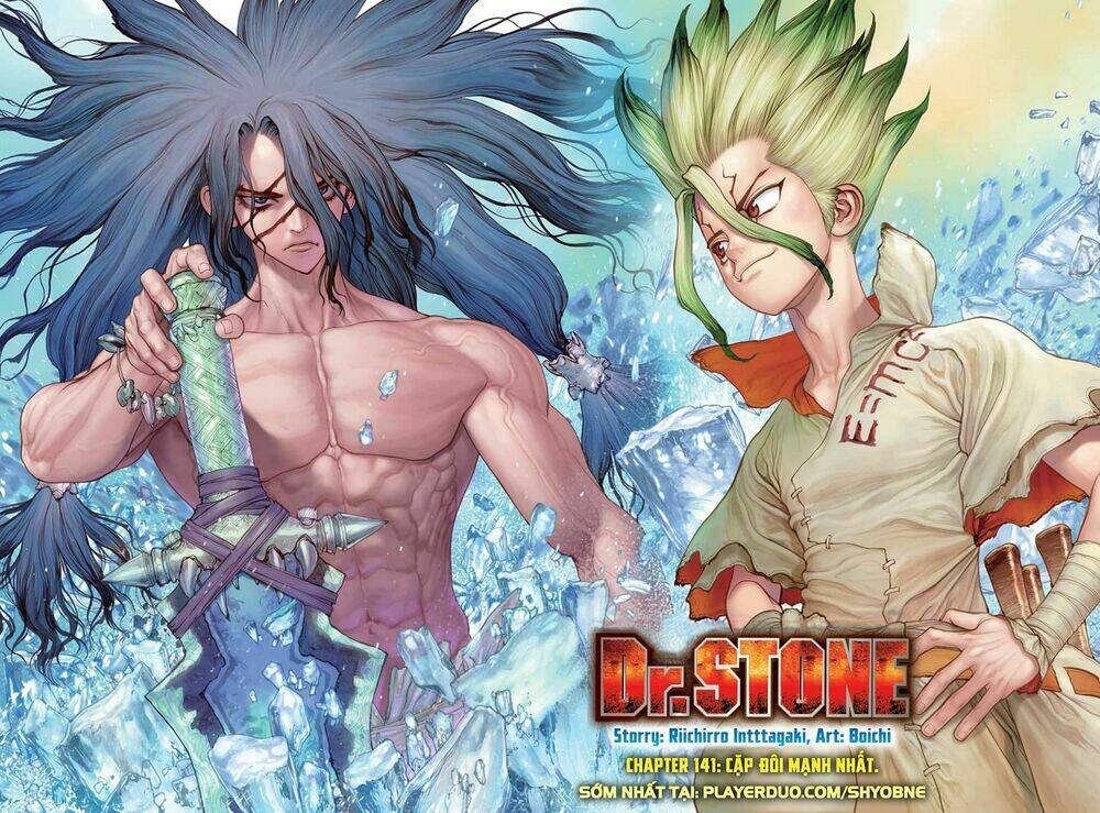 Dr.Stone – Hồi Sinh Thế Giới Chapter 141 - Trang 2