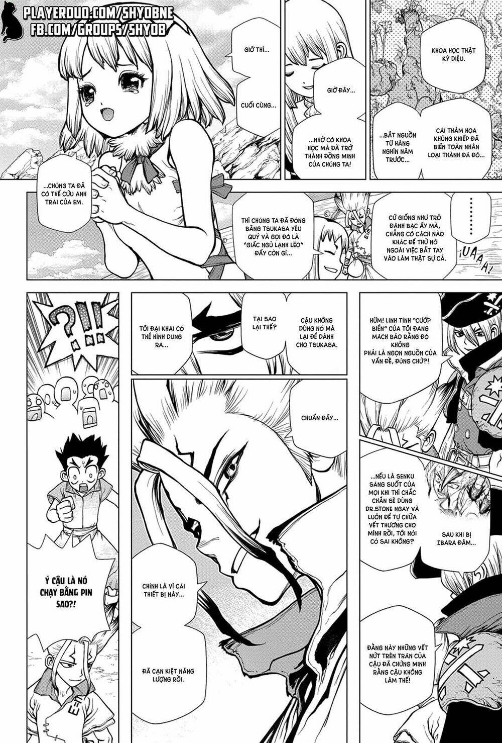 Dr.Stone – Hồi Sinh Thế Giới Chapter 141 - Trang 2