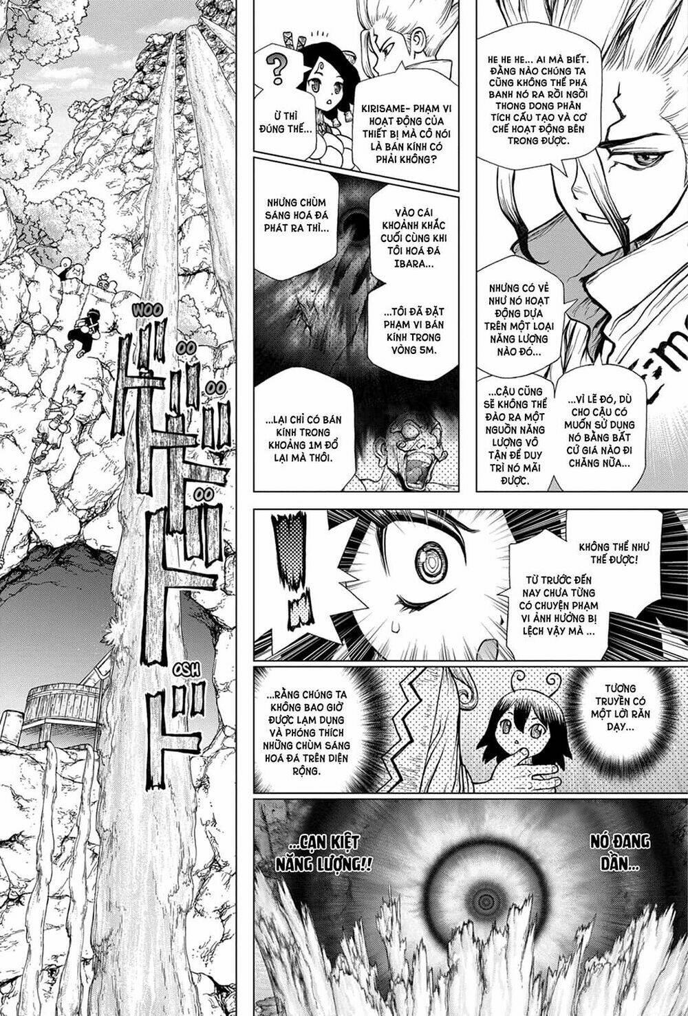 Dr.Stone – Hồi Sinh Thế Giới Chapter 141 - Trang 2