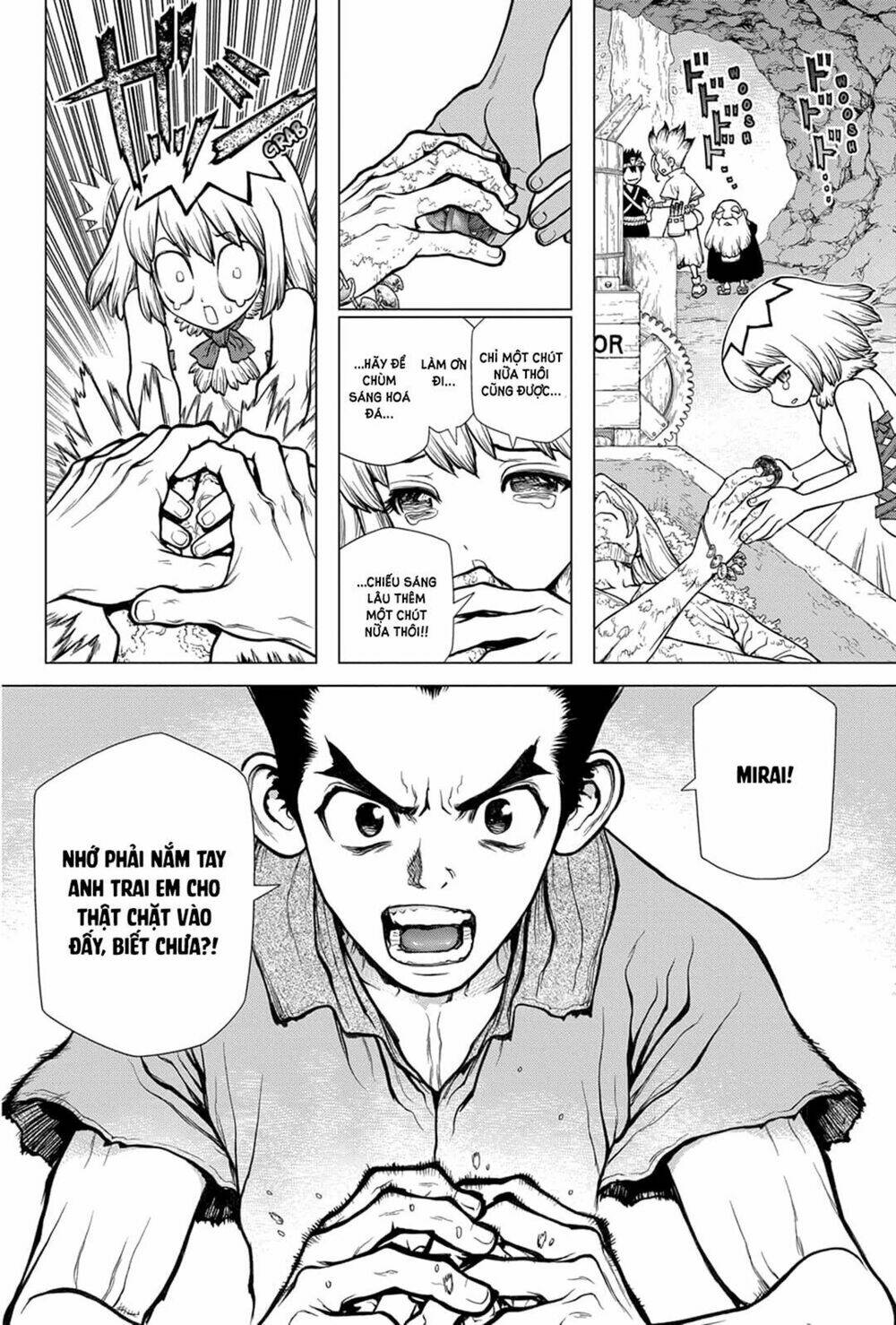 Dr.Stone – Hồi Sinh Thế Giới Chapter 141 - Trang 2