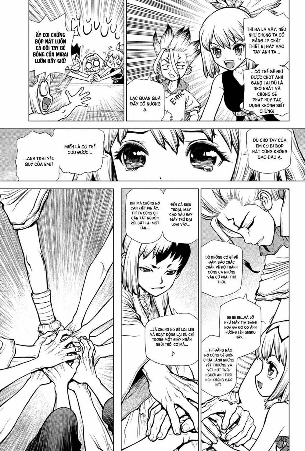 Dr.Stone – Hồi Sinh Thế Giới Chapter 141 - Trang 2