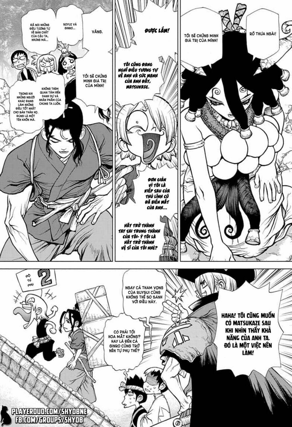 Dr.Stone – Hồi Sinh Thế Giới Chapter 140 - Trang 2