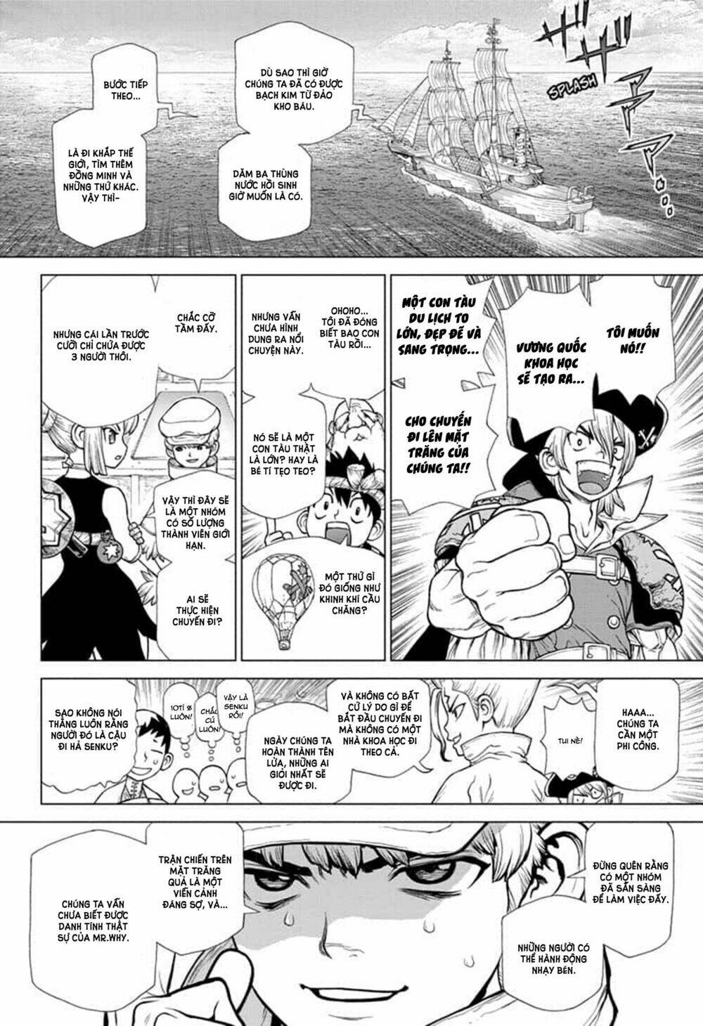 Dr.Stone – Hồi Sinh Thế Giới Chapter 140 - Trang 2