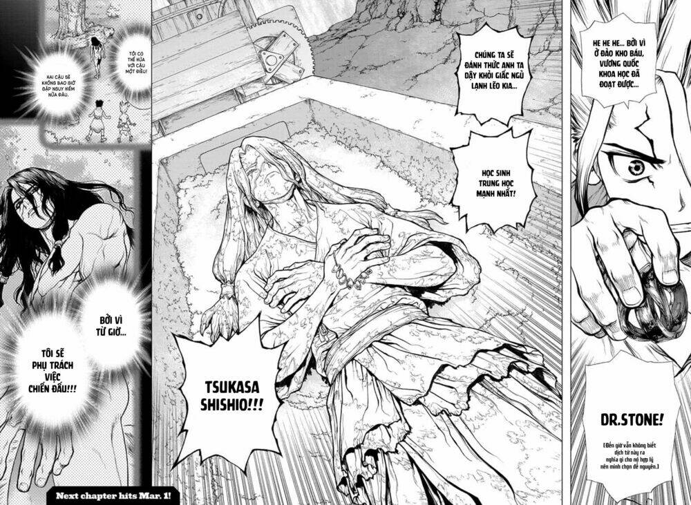 Dr.Stone – Hồi Sinh Thế Giới Chapter 140 - Trang 2