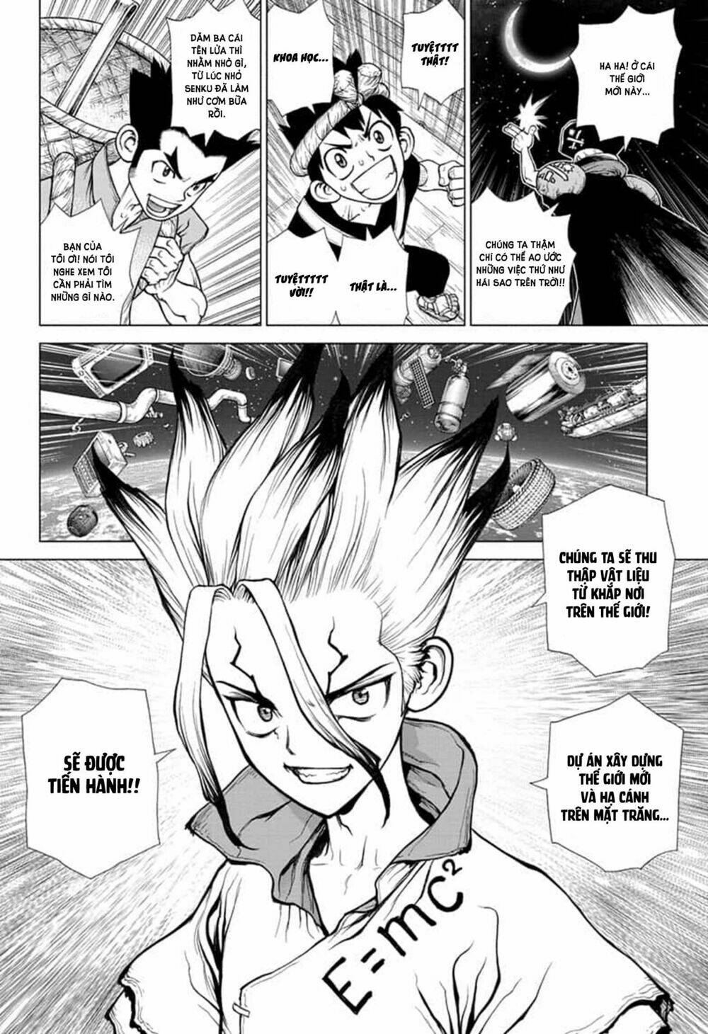 Dr.Stone – Hồi Sinh Thế Giới Chapter 140 - Trang 2