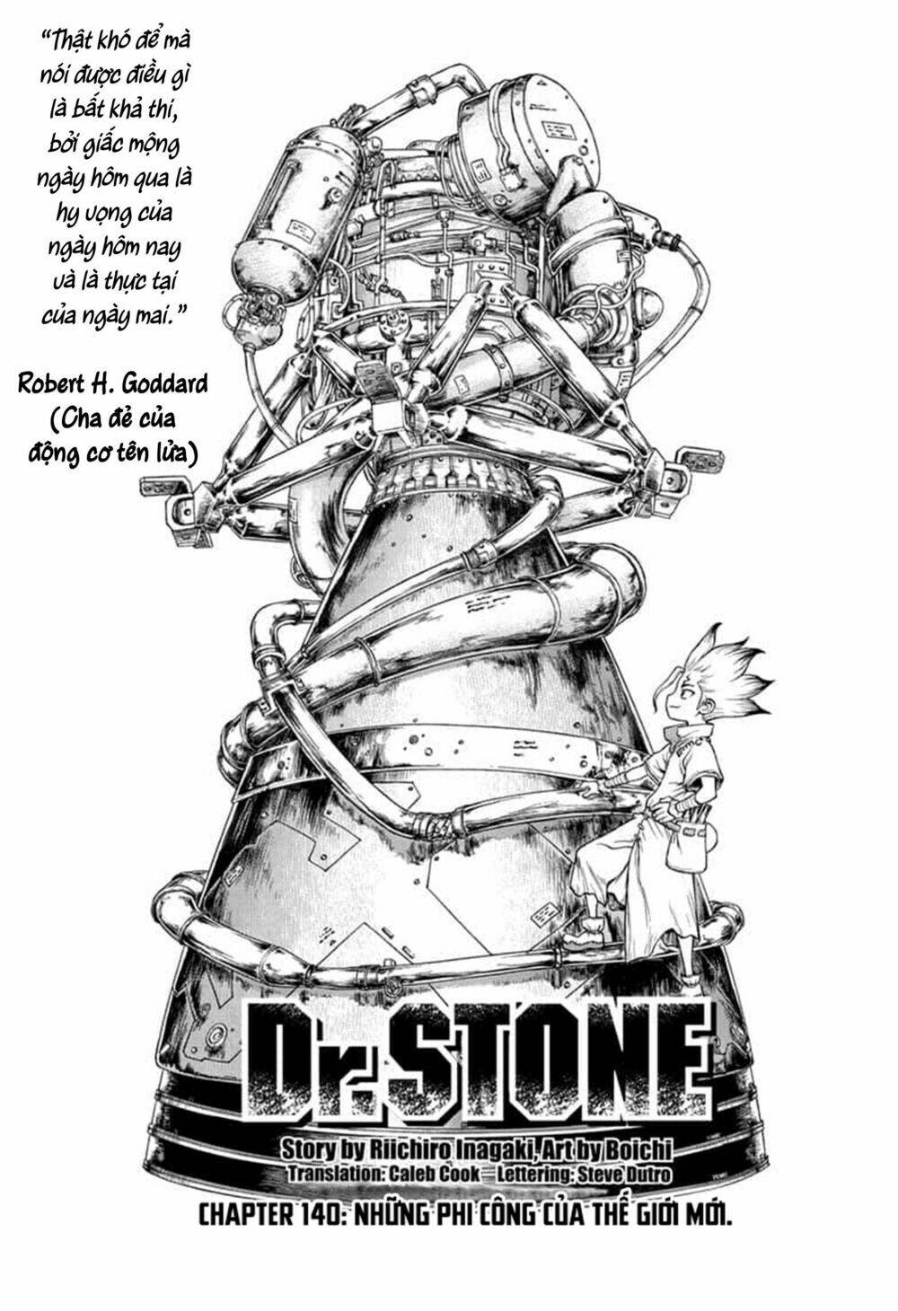 Dr.Stone – Hồi Sinh Thế Giới Chapter 140 - Trang 2