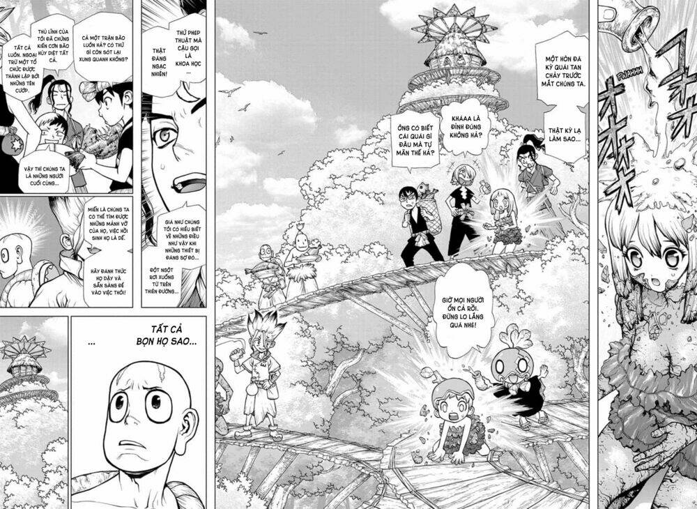 Dr.Stone – Hồi Sinh Thế Giới Chapter 140 - Trang 2