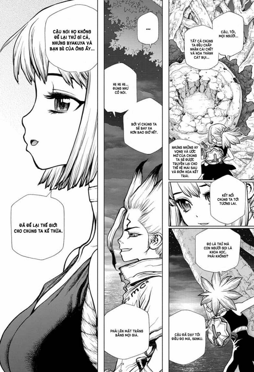 Dr.Stone – Hồi Sinh Thế Giới Chapter 140 - Trang 2