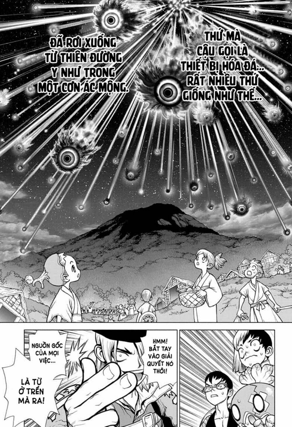 Dr.Stone – Hồi Sinh Thế Giới Chapter 139 - Trang 2