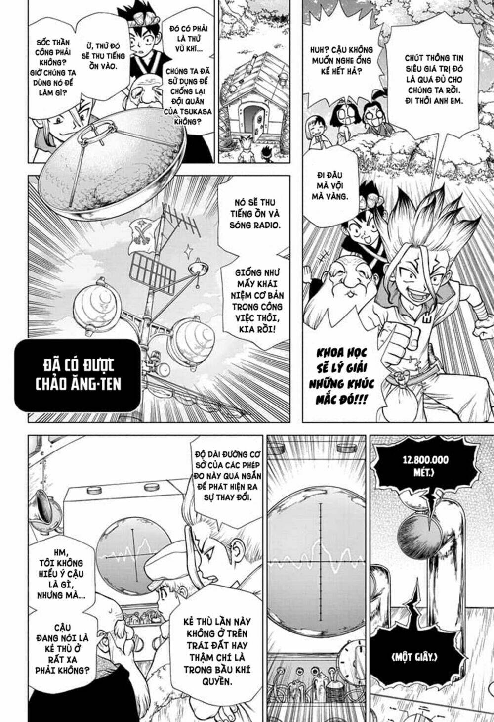 Dr.Stone – Hồi Sinh Thế Giới Chapter 139 - Trang 2