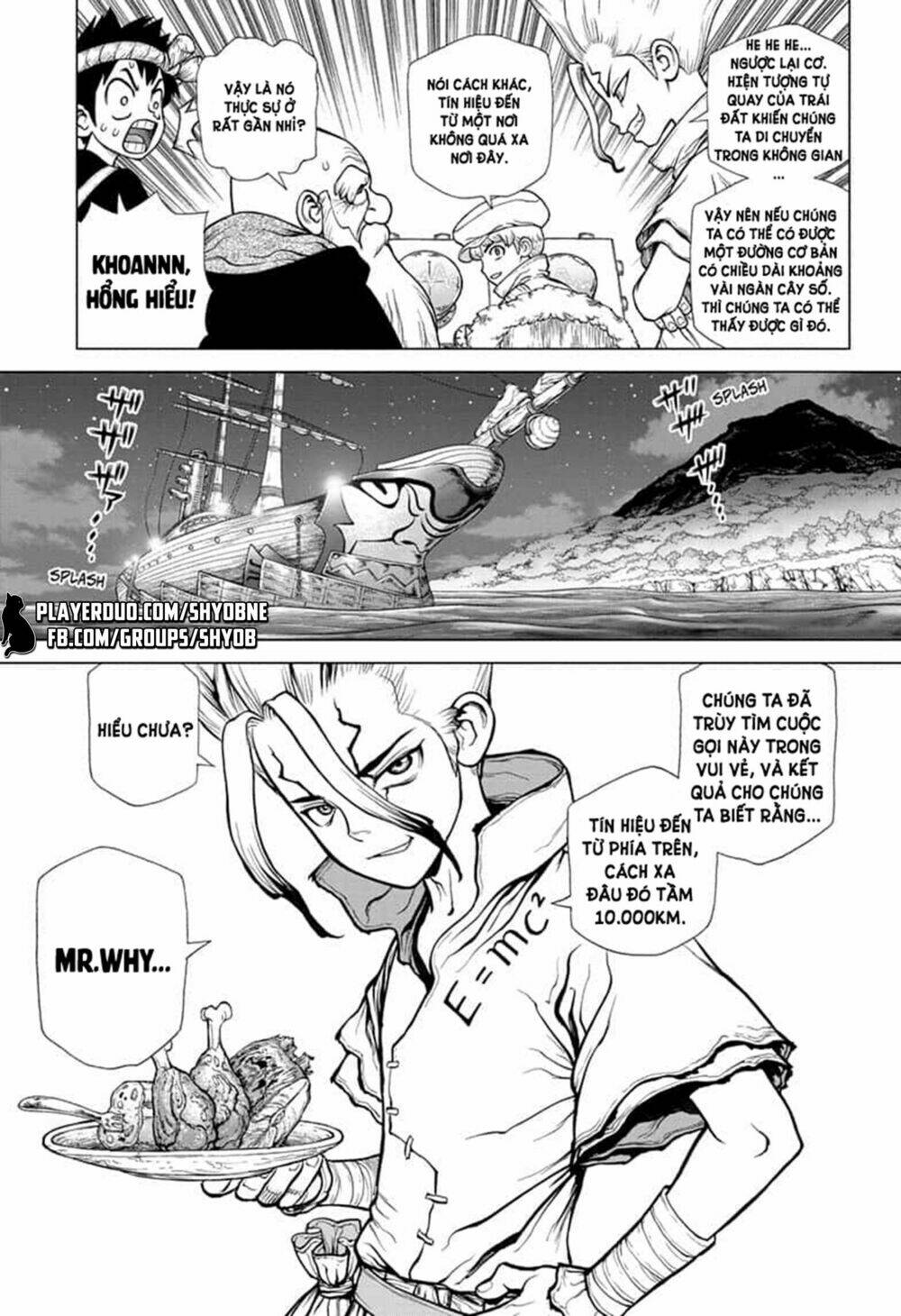 Dr.Stone – Hồi Sinh Thế Giới Chapter 139 - Trang 2