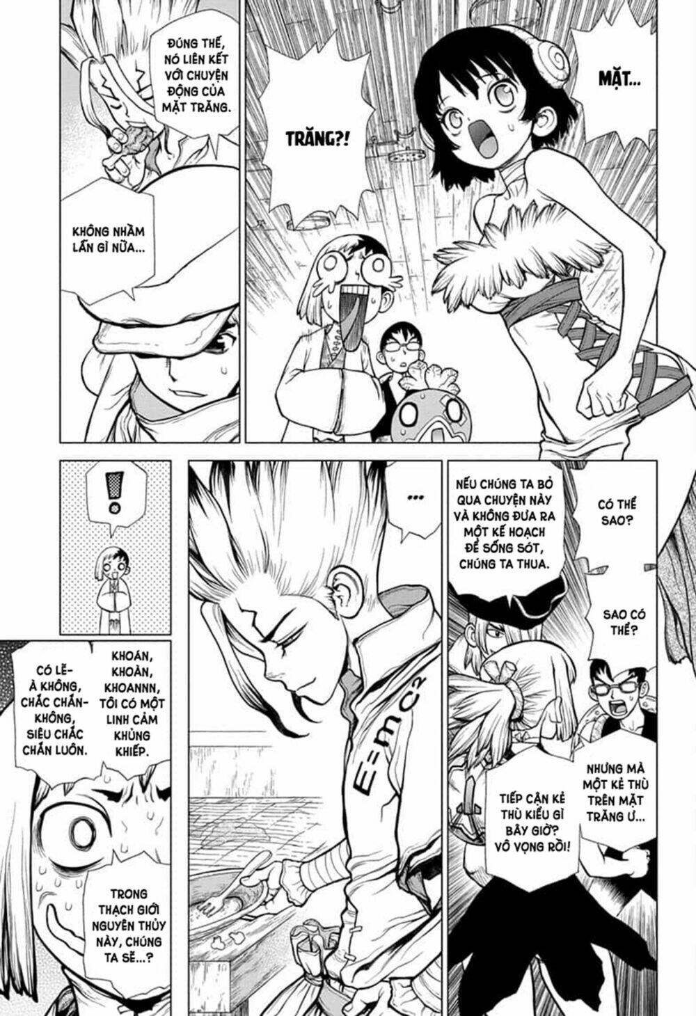 Dr.Stone – Hồi Sinh Thế Giới Chapter 139 - Trang 2