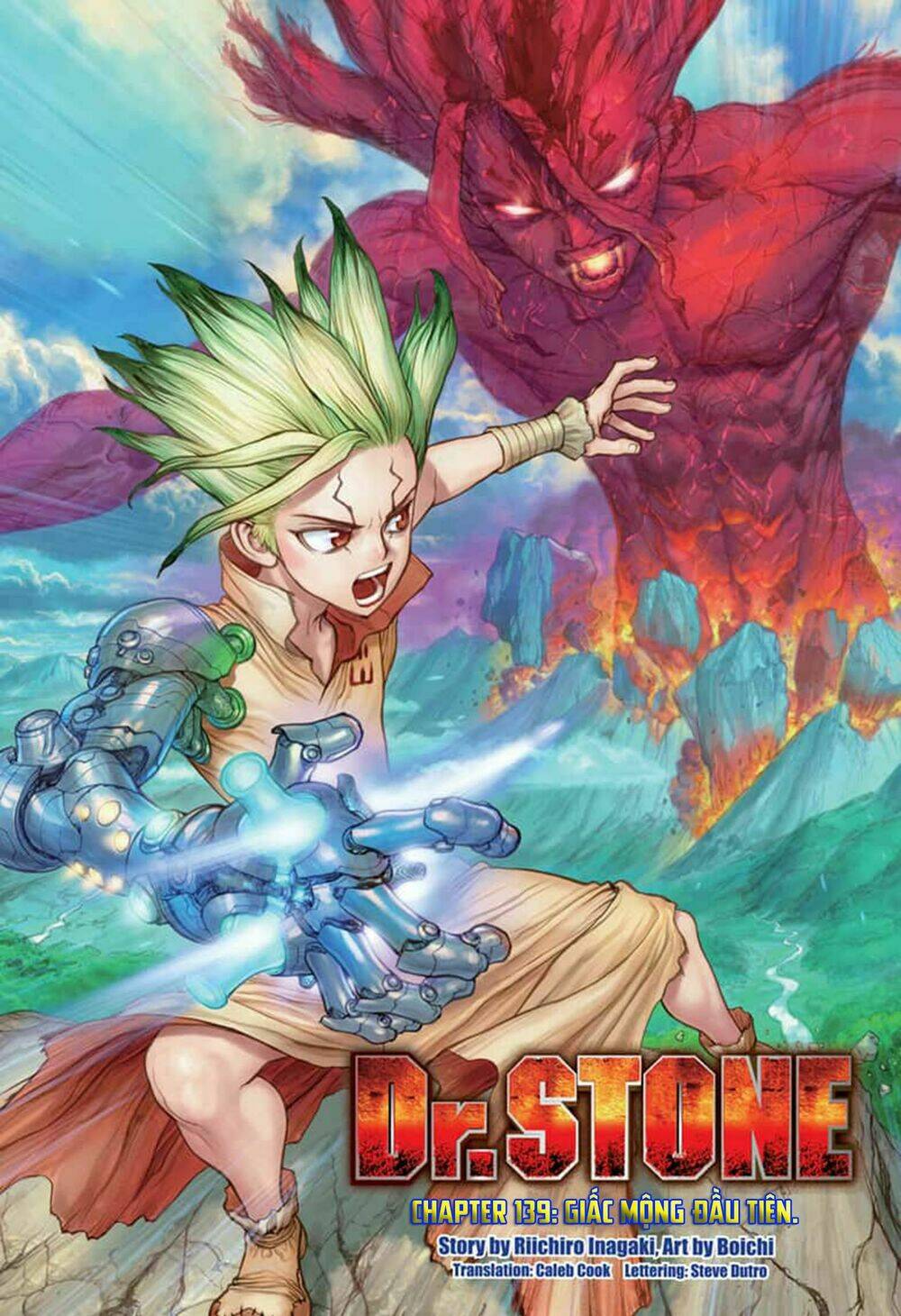 Dr.Stone – Hồi Sinh Thế Giới Chapter 139 - Trang 2