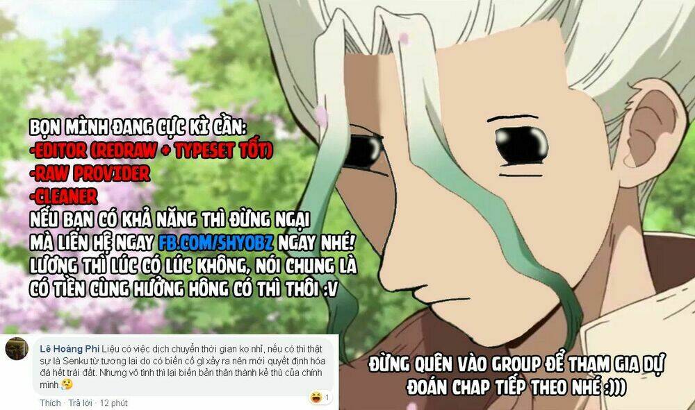 Dr.Stone – Hồi Sinh Thế Giới Chapter 139 - Trang 2