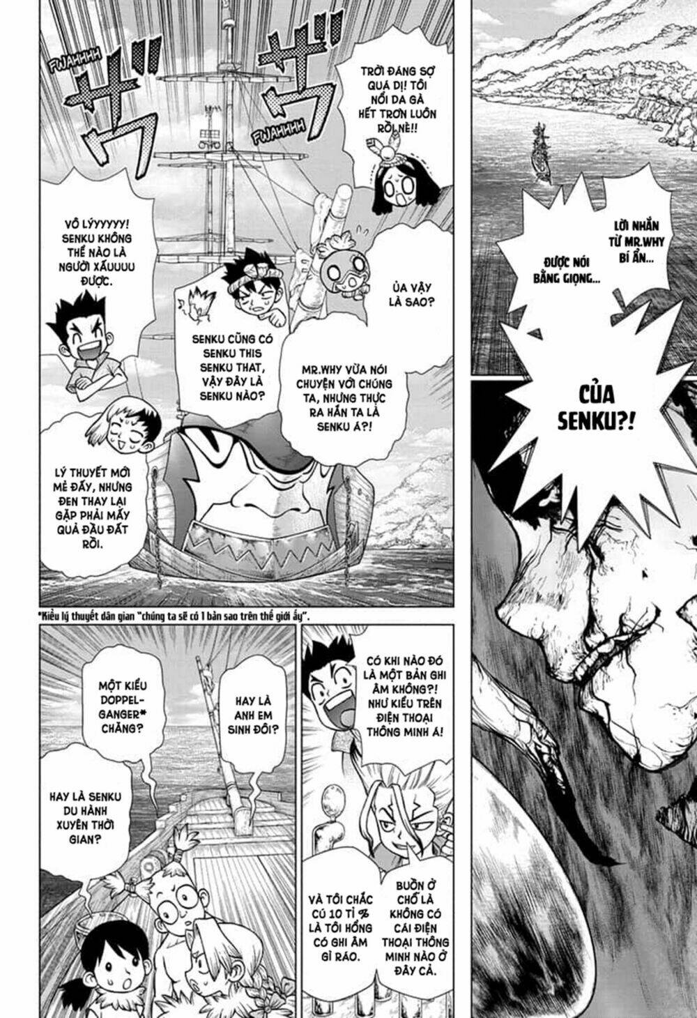 Dr.Stone – Hồi Sinh Thế Giới Chapter 139 - Trang 2