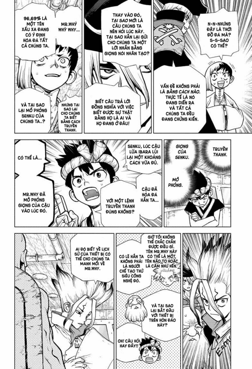 Dr.Stone – Hồi Sinh Thế Giới Chapter 139 - Trang 2