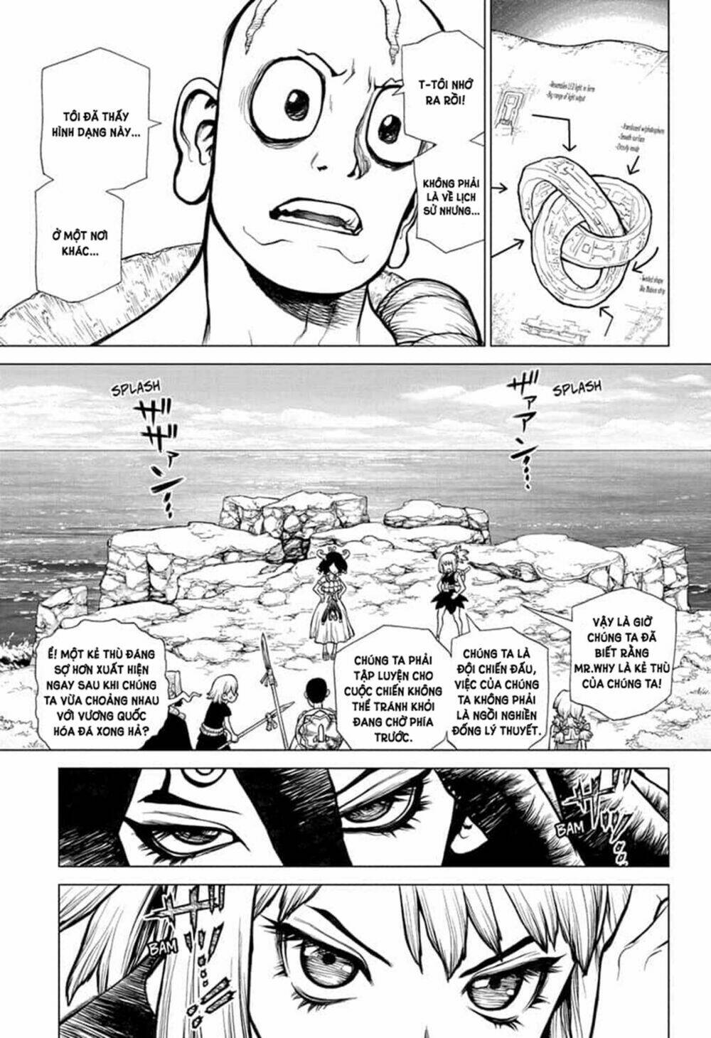 Dr.Stone – Hồi Sinh Thế Giới Chapter 139 - Trang 2