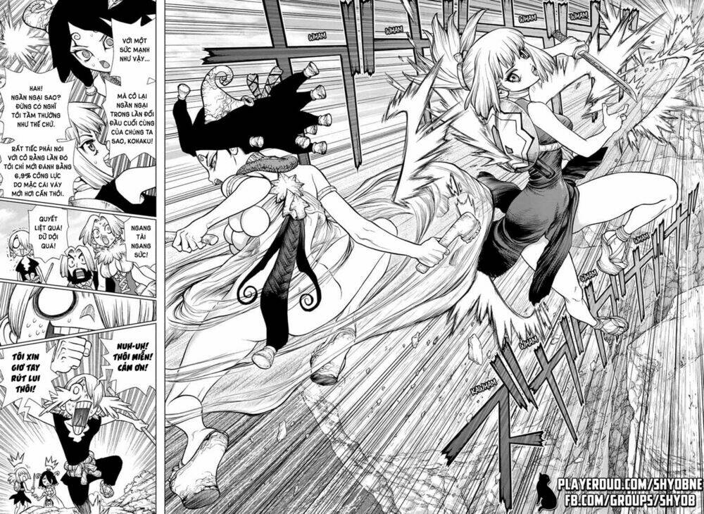 Dr.Stone – Hồi Sinh Thế Giới Chapter 139 - Trang 2