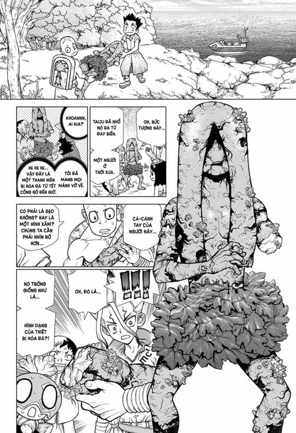 Dr.Stone – Hồi Sinh Thế Giới Chapter 139 - Trang 2