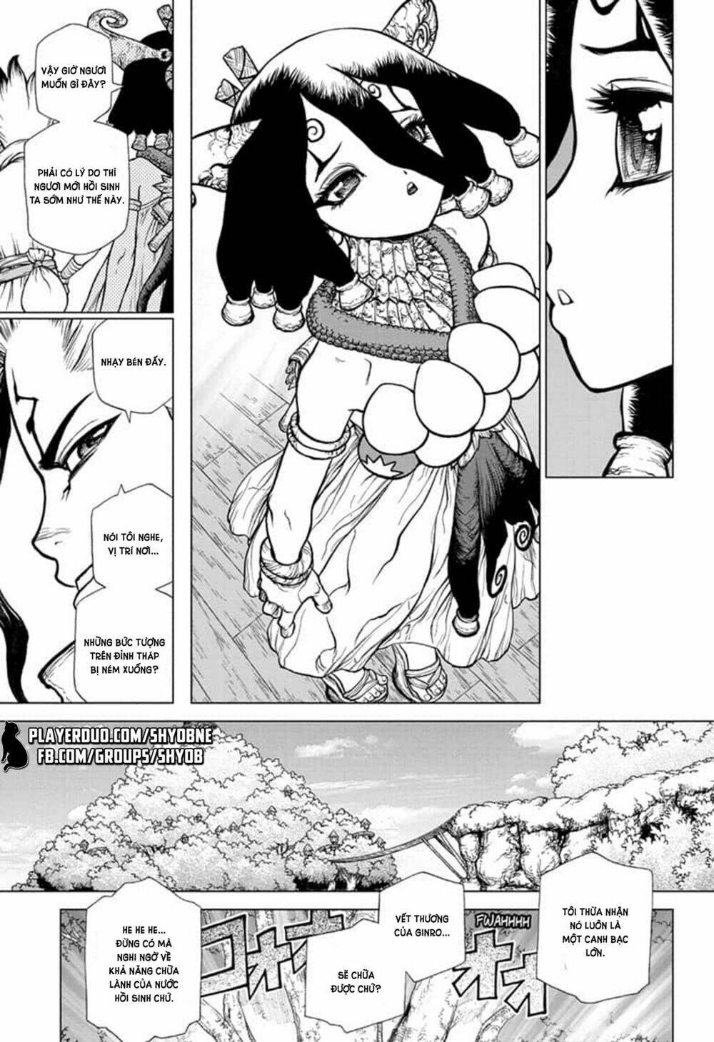 Dr.Stone – Hồi Sinh Thế Giới Chapter 138 - Trang 2