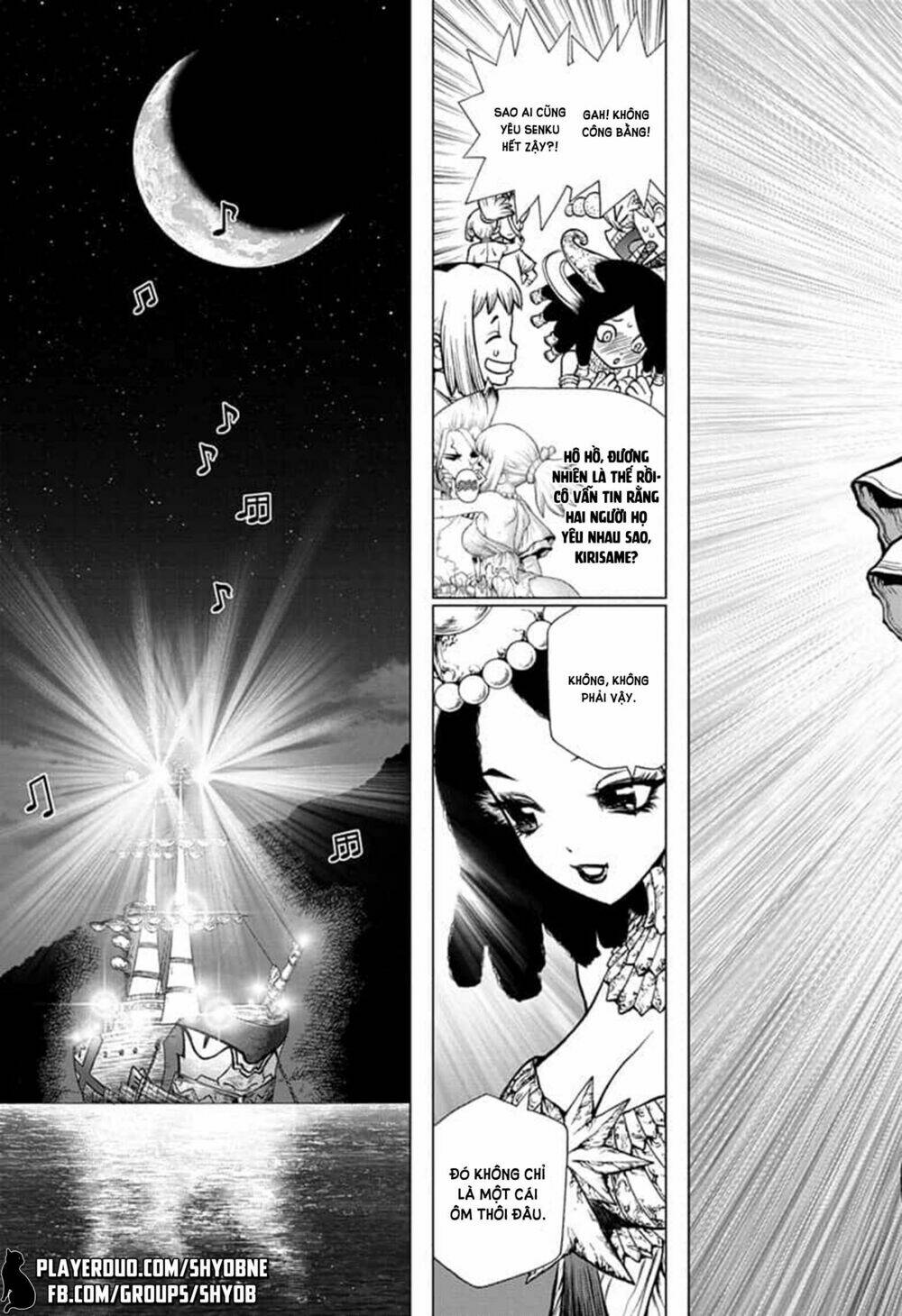 Dr.Stone – Hồi Sinh Thế Giới Chapter 138 - Trang 2